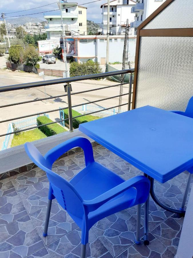 Vila Shuka Ksamil Sarandë エクステリア 写真